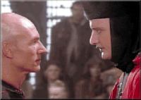 q accuses picard