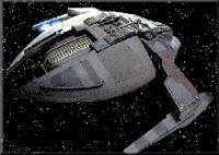 warship