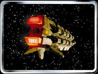 military freighter